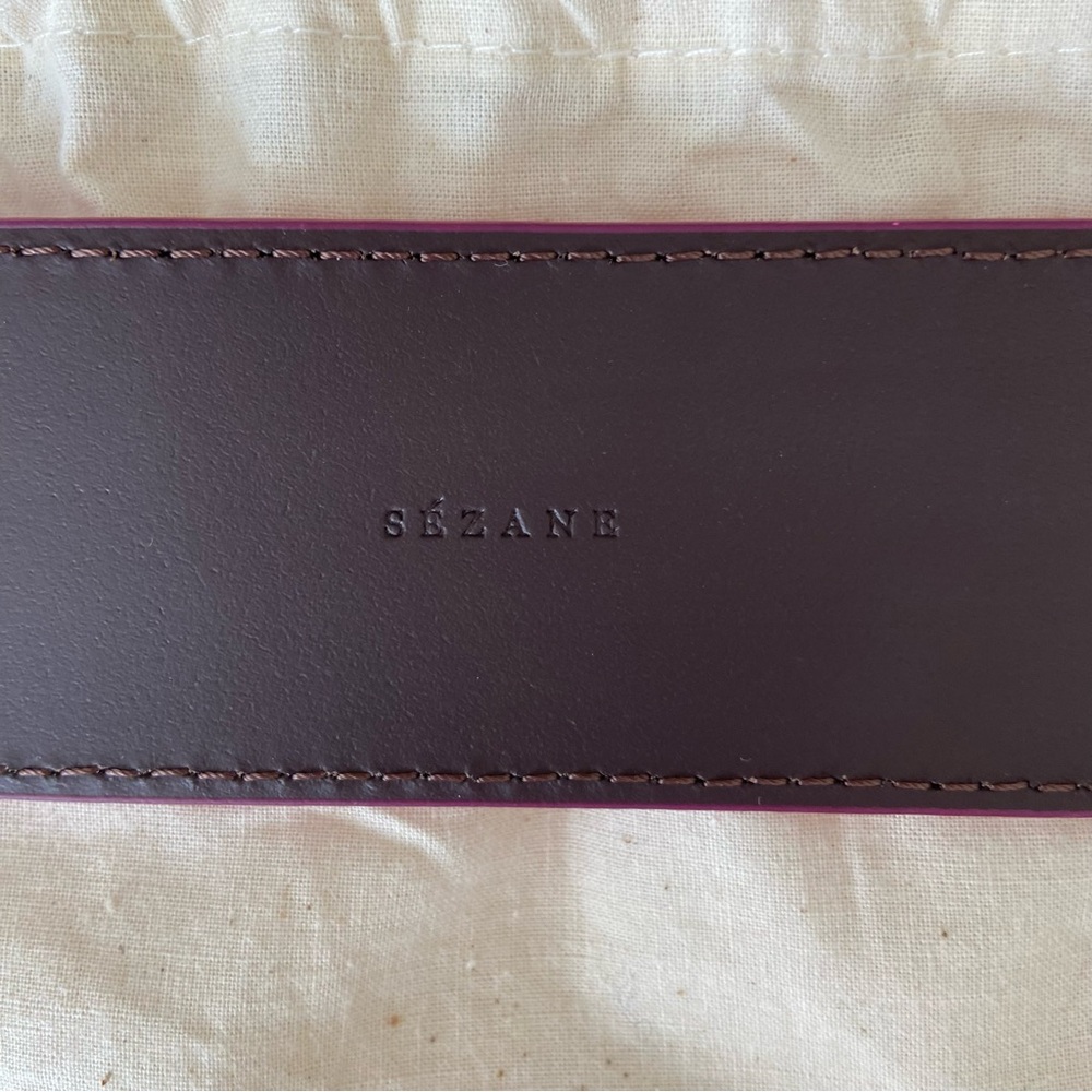 🌿|NWT| Sézane Penelope Belt- 80cm - Picture 10 of 14